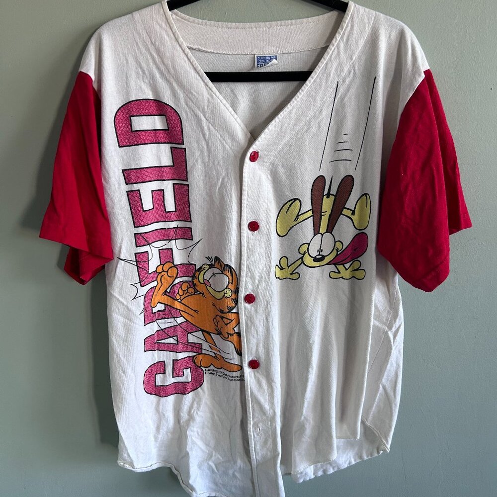 Garfield Jersey Shirt